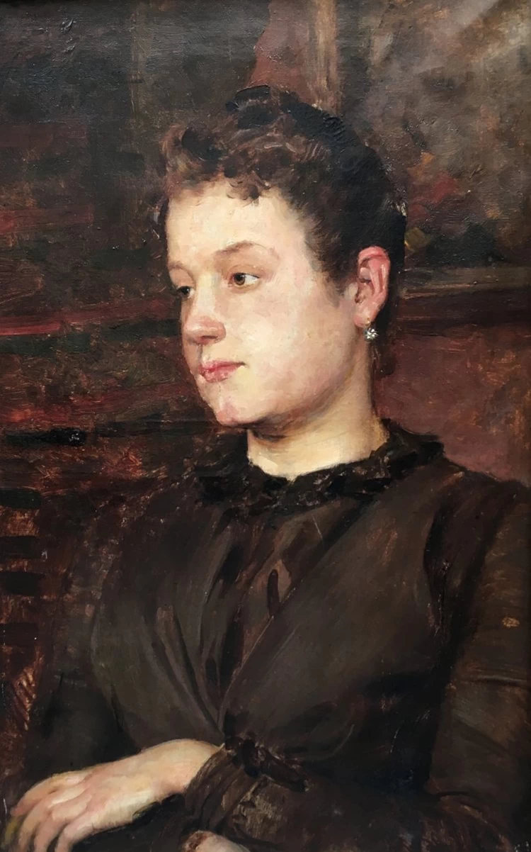 Ritratto di signora 2